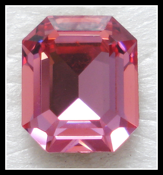 12X10MM (4610) SAPPHIRE STEP CUT CUSHION OCTAGONS