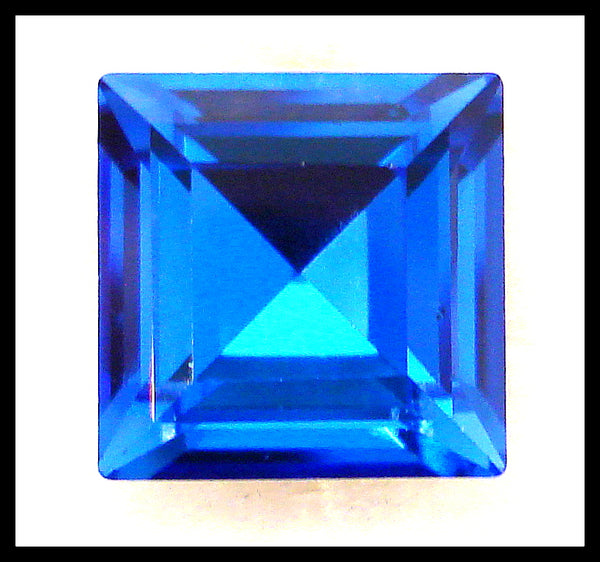 12MM (4410) SAPPHIRE STEP CUT SQUARES