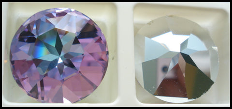 27MM (1201) SHALLOW CUT VITRIAL LIGHT DENTELLES