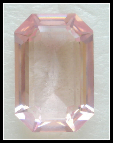 24X16MM (4610) UNFOILED ROSE STEP CUT CUSHION OCTAGONS