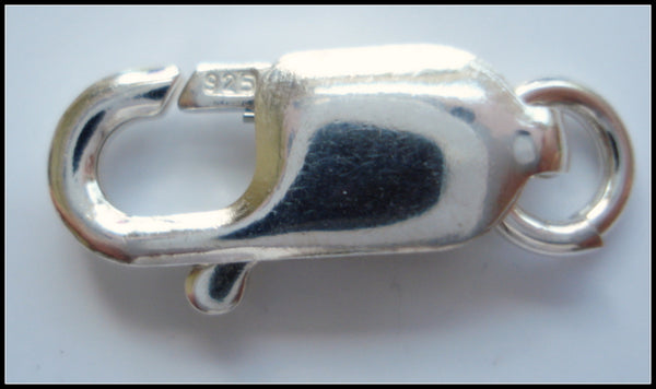 16MM STERLING SILVER LOBSTER CLASP