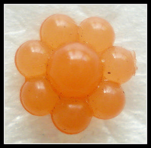 6MM PLASTIC CORAL BEAD CLUSTERS