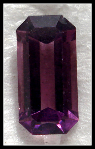 8X4MM (4600) UNF. AMETHYST CUSHION OCTAGONS