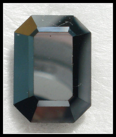 14X10MM (4600) JET-HEMATITE CUSHION OCTAGONS