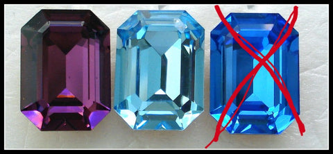 18X13MM (4610) STEP CUT CUSHION OCTAGONS