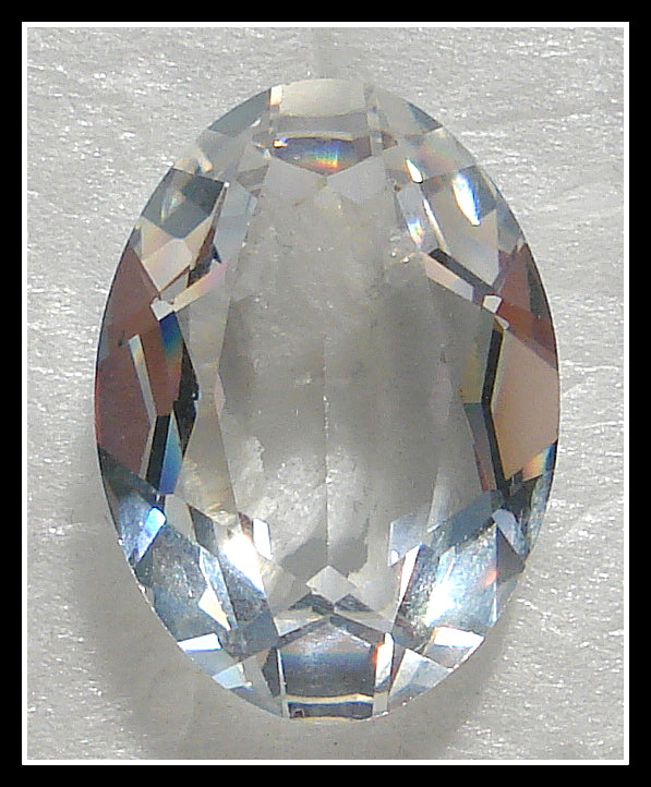 18X13MM (4140) UNFOILED CRYSTAL OVALS