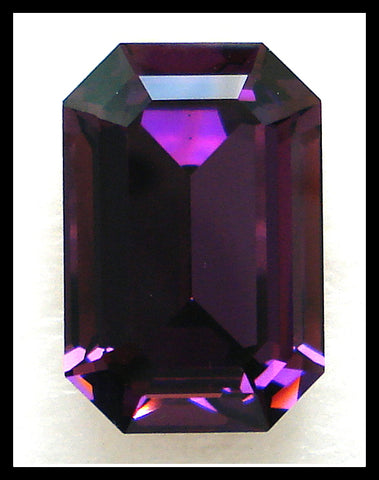 24X16MM (4610) AMETHYST STEP CUT C/O