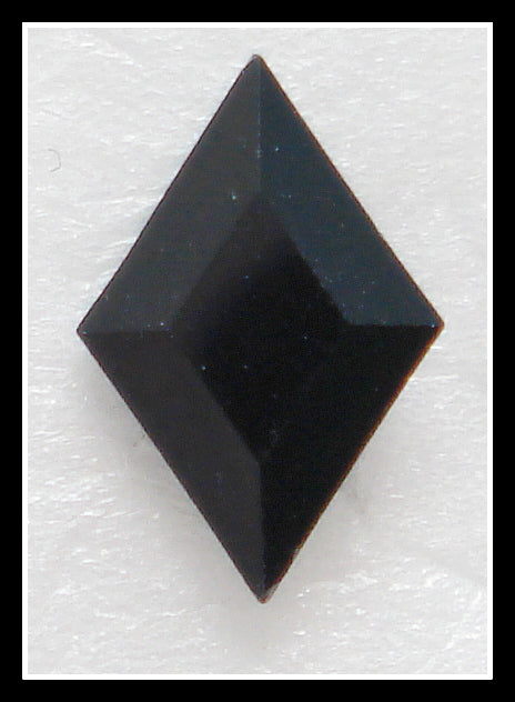 10.5X7MM (4710) JET BLACK DIAMONDS