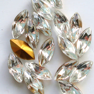 10X5MM (4200/2) CRYSTAL MARQUISES