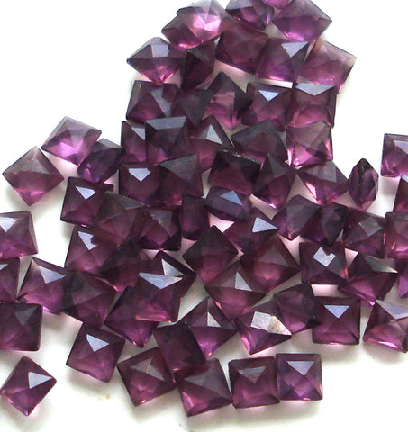 2.75mm (4400) AMETHYST SQUARE UNFOILED