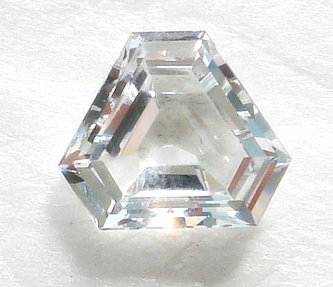 12MM (SS04T) WHITE SPINEL TRIANGLE