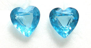 11MM (SS03) SYNTHETIC SPINEL AQUA HEART