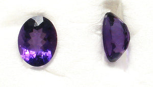 9X7MM (SS02) SIMULATED AMETHYST OVAL