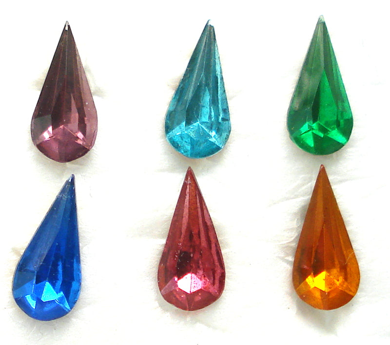 15x7MM (4300/2) CZECH PEAR SHAPE UNIQUE SIZE