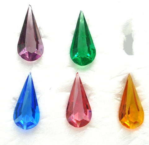 15X7MM (4300/2) CZECH PEARS UNFOILED