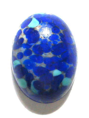 18X13MM (1685) DARK BLUE MATRIX OVAL CABS