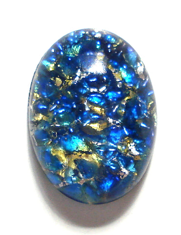 18X13MM (1685) OVAL SEA OPAL CABS