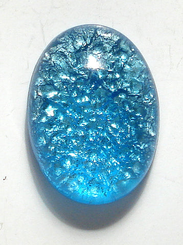 18X13MM (1685) OVAL AQUA OPAL CABS