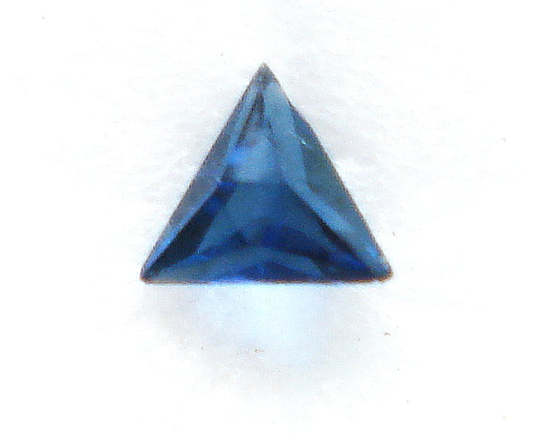 3.5MM (SS09) SIMULATED SAPPHIRE FRENCH CUT TRIANGLES
