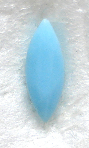 8X3MM (4200/2) GLASS TURQUOISE COLOR MARQUISES