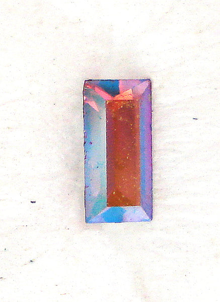 5X2.5MM (4500) ROSE AB BAGUETTES