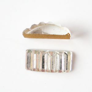 6X2MM (4500) 7 ROW CRYSTAL BAGUETTES