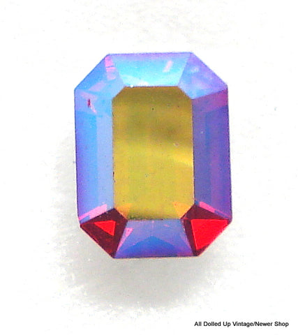 8X6MM (4600) LIGHT SIAM AB CUSHION OCTAGONS
