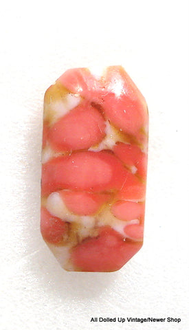 12X6MM (3436) CORAL MATRIX BTD CUSHION OCTAGONS