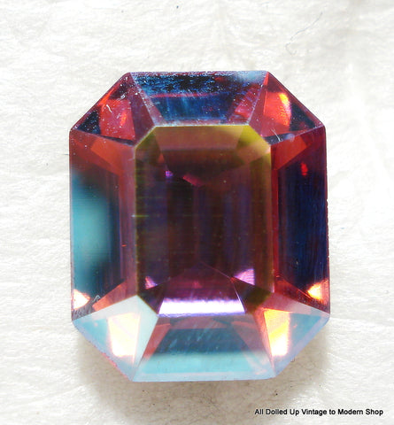 12x10mm (4600) ROSE AB CUSHION OCTAGONS