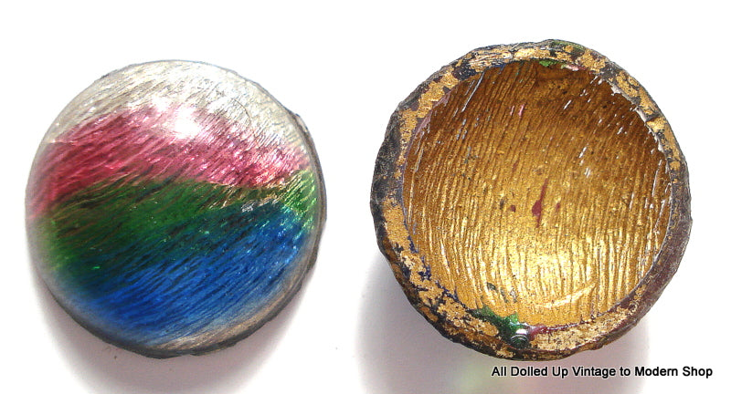 12MM (METAL) ROUND IRIS COLOR STONES (CAP)