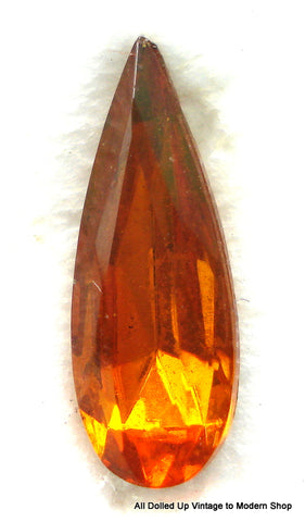 15X5.5MM (4300/2) MADEIRA TOPAZ PEARS