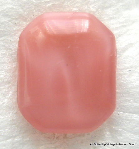 10X8MM (3436) BTD CUSHION OCTAGON PINK MOONSTONE