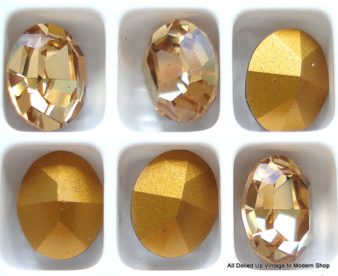 10X8MM (4100) LT COLORADO TOPAZ OVALS