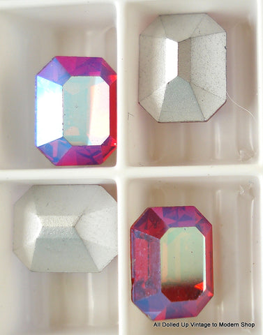 10X8MM (4600) LT SIAM AB CUSHION OCTAGONS