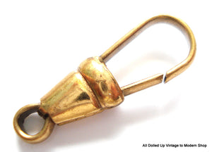 CATCHES FOB (WATCH) GOLD TONE
