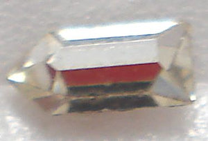 4x2mm Crystal Baguette Point Back-0314-30