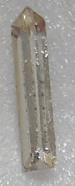 8x2mm Pointed End Baguettes