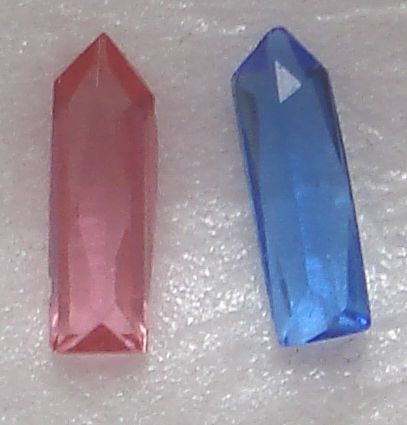 10x3mm Pointed End Baguettes