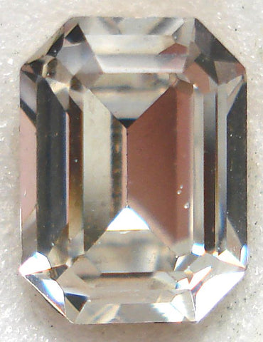 8x6mm CRYSTAL CUSHION OCTAGONS (4610)