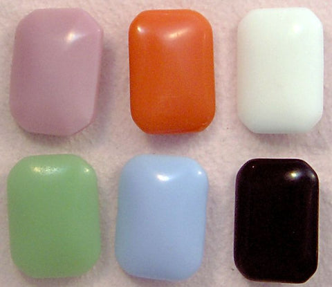 18x13mm (3436) Buff Top Doublet Cushion Octagons