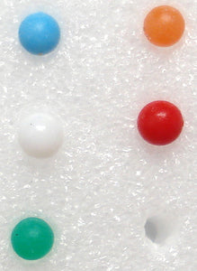 1.5mm (8988) Undrilled Colored Balls (20pk)