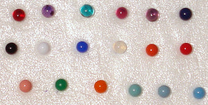 3.0mm (8988) Undrilled Colored Balls (20pk)