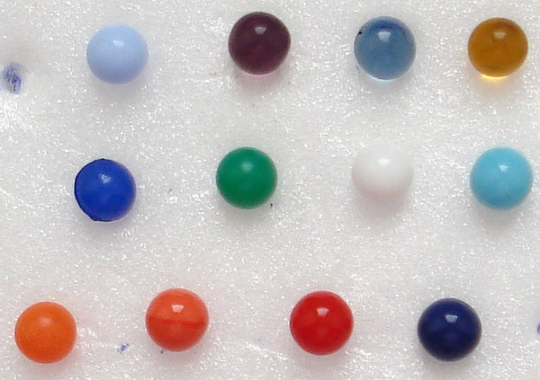 4.0mm (8988) Undrilled Colored Balls