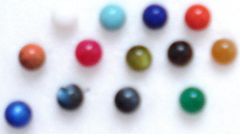 6.0mm (8988) Undrilled Colored Balls