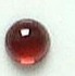 1.5mm Round Cabochons  RUBY COLOR