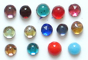 2mm (2194) Round Cabochons