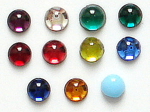 2.5mm (2194) Round Cabochons