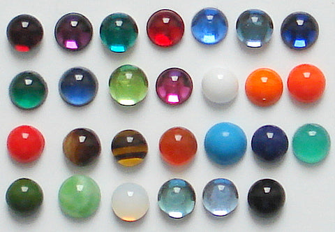 4mm (2194) Round Cabochons