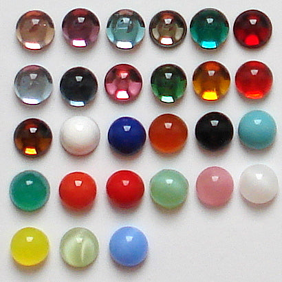 5mm (2194) Round Cabochons