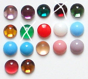 6mm Round Cabochons